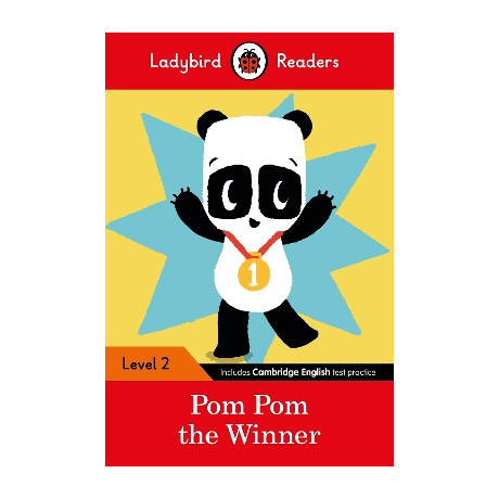 Ladybird Readers Level 2 - pom pom the Winner (Elt Graded Reader)