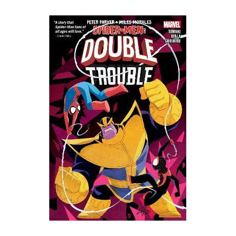 Peter Parker & Miles Morales: Spider-men Double Trouble   pb