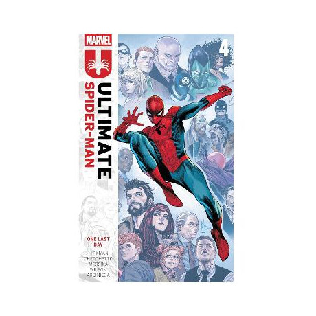Ultimate Spider-man by Jonathan Hickman Vol. 4
