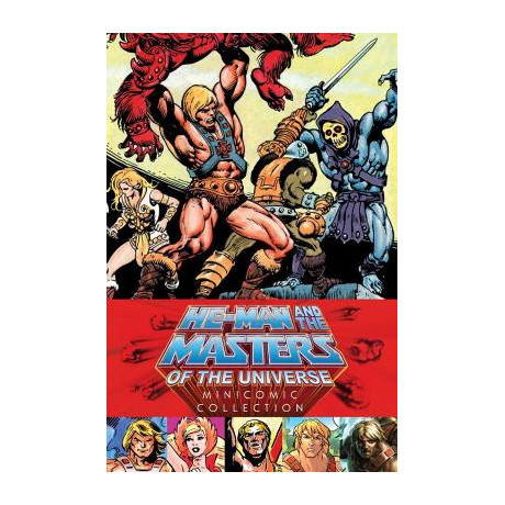 He-man and the Masters of the Universe Minicomic Collection