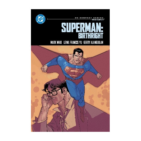 Dc Compact Comics Edition: Superman: Birthright