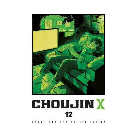 Choujin x, Vol. 12 pa