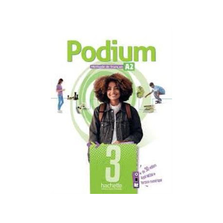 Podium 3 Super Pack (Livre + Cahier + Lexique + Cadeau Surprise)