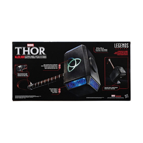 Hasbro Marvel: Thor - Mjolnir Electronic Hammer (C1881)