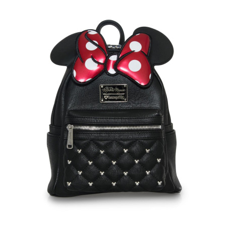 Loungefly Minnie bow Mini Backpack (Wdbk0208)