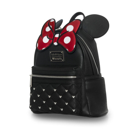 Loungefly Minnie bow Mini Backpack (Wdbk0208)
