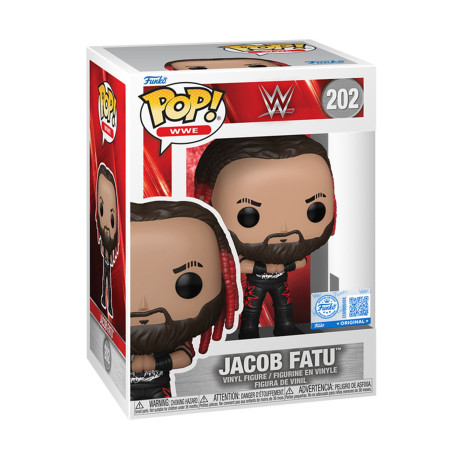 Funko Pop! Wwe: w – Jacob Fatu (Special Edition) #202 Vinyl Figure