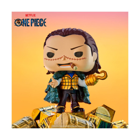 Funko Pop! Television: one Piece - Crocodile (Special Edition) #1885 Vinyl Figure