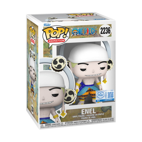 Funko Pop! Animation: one Piece - Enel* (Special Edition) #2236 Vinyl Figure