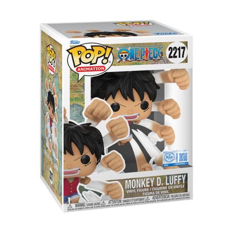 Funko Pop! Premium Animation: one Piece - Monkey D.luffy (Gum gum Gatling) (Special Edition) #2217 Vinyl Figure
