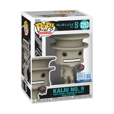 Funko Pop! Animation: Kaiju No.8 - Kaiju No.9 (Special Edition) #2253 Vinyl Figure