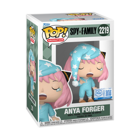 Funko Pop! Animation: spy x Family - Anya Forger - (Pajamas) (Special Edition) #2219 Vinyl Figure