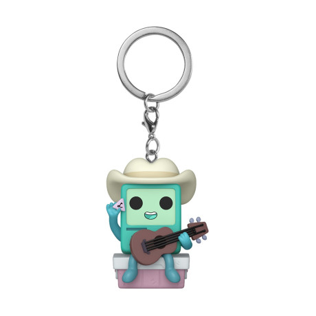 Funko Pocket Pop!: Adventure Time - Cowboy bmo (With Guitar) Vinyl Figure Keychain