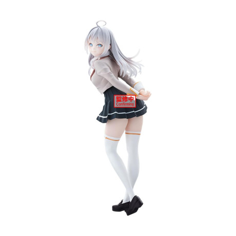 Banpresto Glitter&glamours: Alya Sometimes Hides her Feelings in Russian - Alya (Ver.school Uniform) (23cm) (69609)