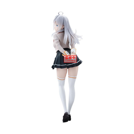 Banpresto Glitter&glamours: Alya Sometimes Hides her Feelings in Russian - Alya (Ver.school Uniform) (23cm) (69609)