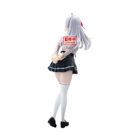 Banpresto Glitter&glamours: Alya Sometimes Hides her Feelings in Russian - Alya (Ver.school Uniform) (23cm) (69609)