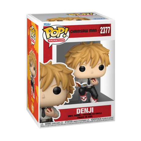 Funko Pop! Animation: Chainsaw man - Denji #2377 Vinyl Figure