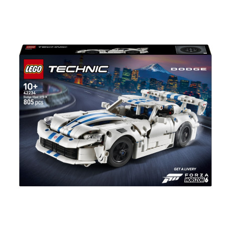 Lego Technic: Dodge Viper gts-r Sports car (42234)