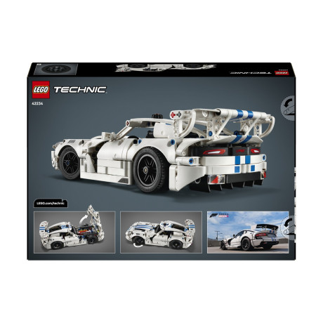 Lego Technic: Dodge Viper gts-r Sports car (42234)