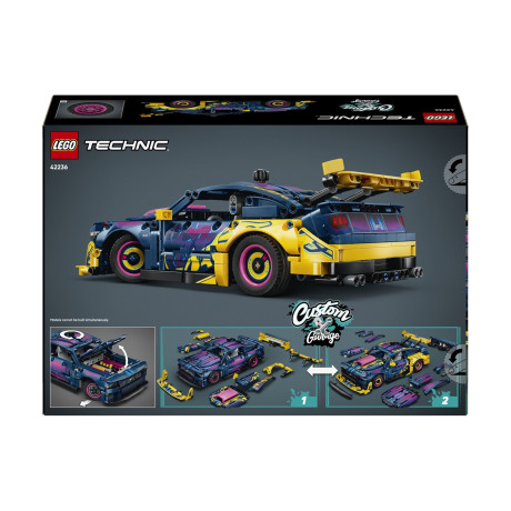 Lego Technic: Custom Garage Ford Mustang gt car (42236)