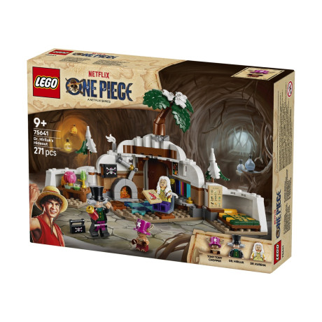 Lego one Piece: dr. Hiriluk’s Hideout (75641)