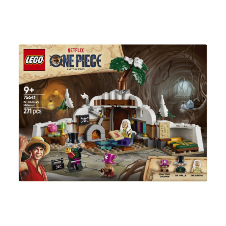 Lego one Piece: dr. Hiriluk’s Hideout (75641)