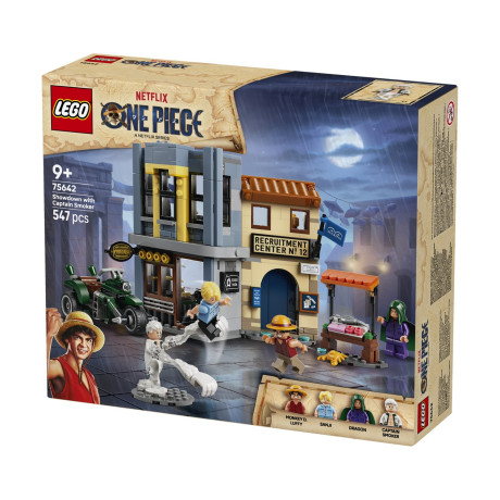 Lego one Piece: Showdown With Captain Smoker (75642)