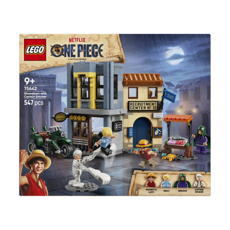 Lego one Piece: Showdown With Captain Smoker (75642)