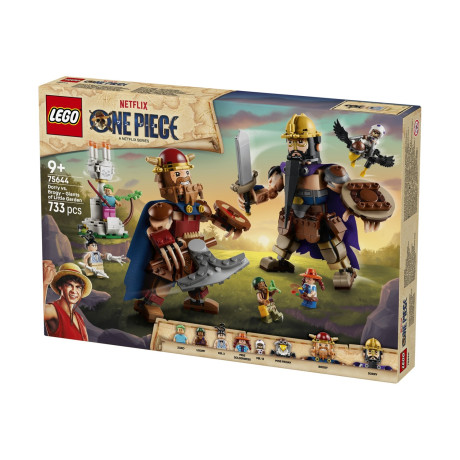 Lego one Piece: Dorry vs. Brogy – Giants of Little Garden (75644)