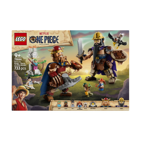 Lego one Piece: Dorry vs. Brogy – Giants of Little Garden (75644)