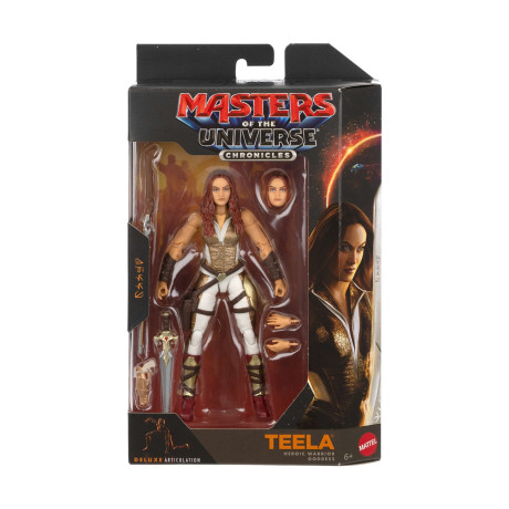 Mattel Masters of the Universe Chronicles: Teela Figure (Jkj28)