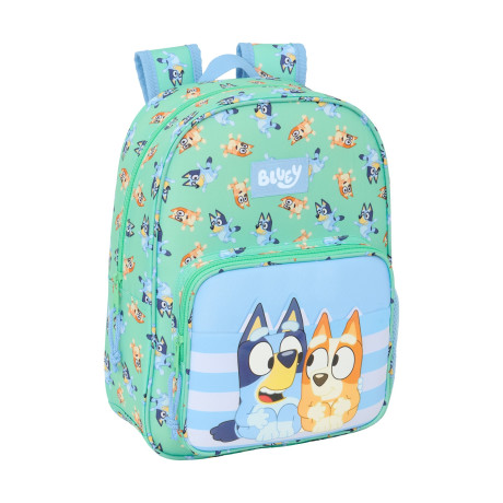 Safta: Bluey Sisters - Trolley (Removable) Small Backpack (34cm) (612533185)