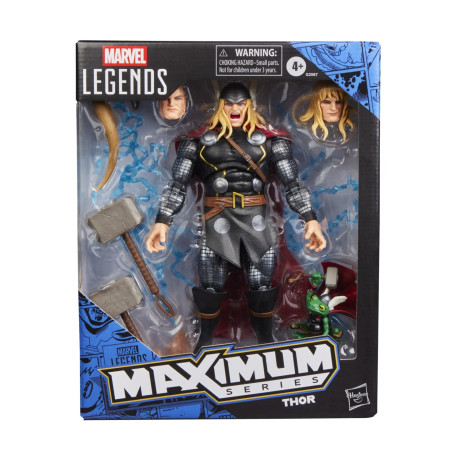 Hasbro Marvel Legends: Maximus Series - Thor Action Figure 6" (G2067)