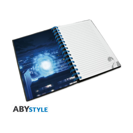Abysse: Solo Leveling - Jinwoo Arise Spiral a5 Notebook (Abynot163)
