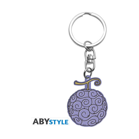Abysse: one Piece - gum-gum Devil Fruit pvc Keychain (Abykey650)