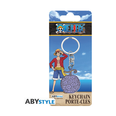 Abysse: one Piece - gum-gum Devil Fruit pvc Keychain (Abykey650)