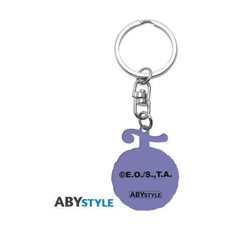Abysse: one Piece - gum-gum Devil Fruit pvc Keychain (Abykey650)