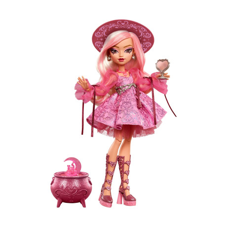 Mattel Moonspell Magic by Monster High: Carina Song - Witch Doll (Jnm26)