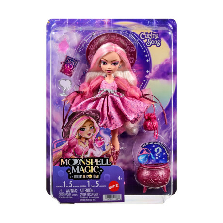 Mattel Moonspell Magic by Monster High: Carina Song - Witch Doll (Jnm26)