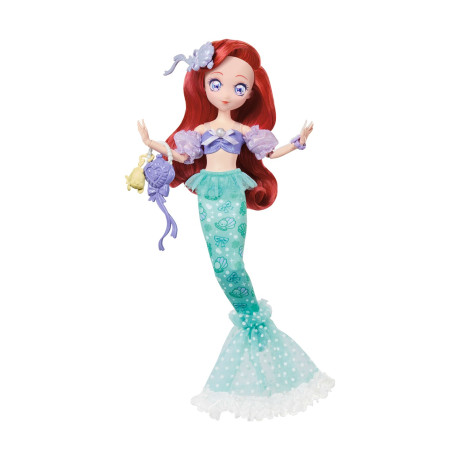 Mattel Disney Collector Princess: Ariel Manga Doll (Jlt60)