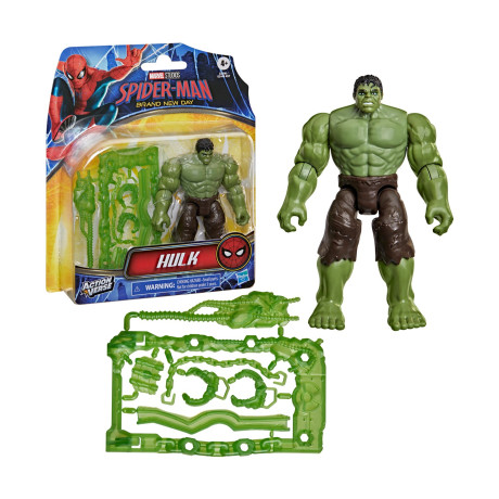 Hasbro Marvel: Spider-man Brand new day - Hulk Figure (G3396)