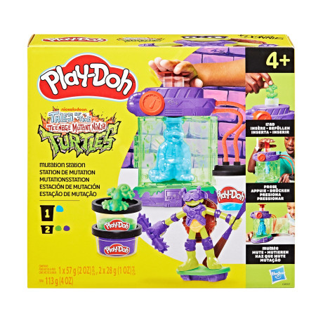 Hasbro Play-Doh: Tales of the Teenage Mutant Ninja Turtles - Mutation Station (G0557)