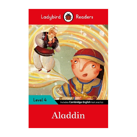 Ladybird Readers Level 4 - Aladdin (Elt Graded Reader)