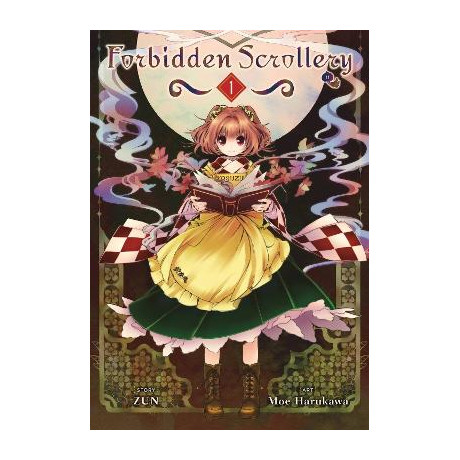 Forbidden Scrollery, Vol. 1