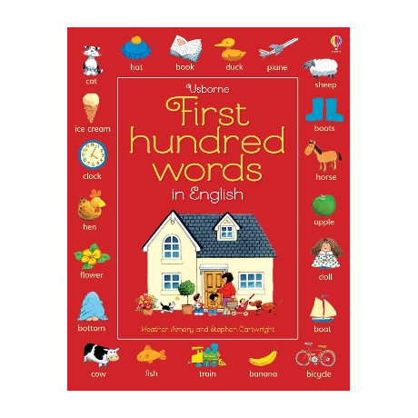 Usborne : First Hundred Words in English pb