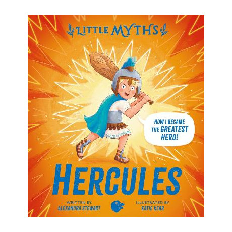 Little Myths: Hercules hc