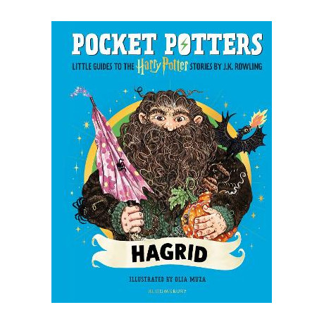 Pocket Potters: Hagrid hc
