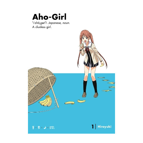 Aho Girl Clueless Girl gn vol 01 (c: 0-1-0)