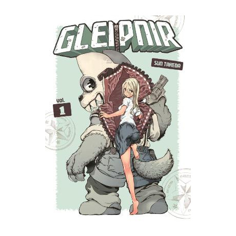 Gleipnir gn vol 01 pb
