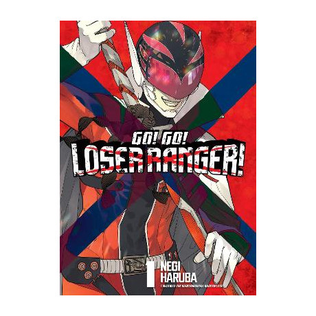 Go go Loser Ranger gn vol 01 (Mr) (c: 1-1-2)